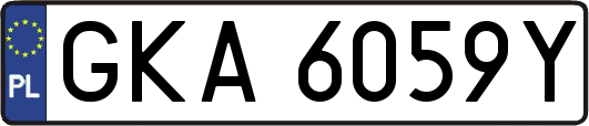 GKA6059Y