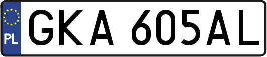 GKA605AL