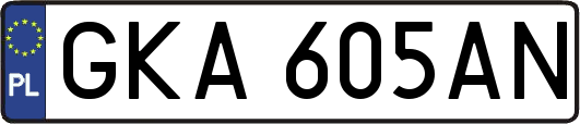 GKA605AN