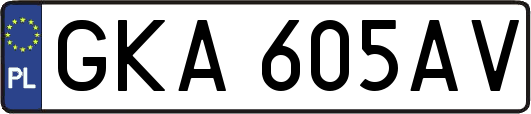 GKA605AV