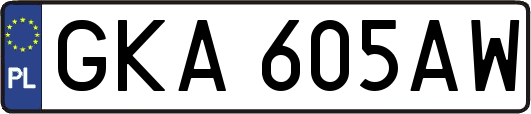 GKA605AW