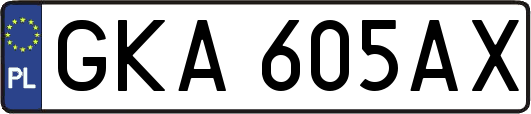 GKA605AX
