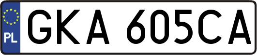 GKA605CA