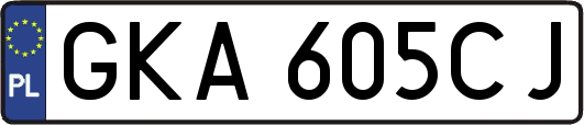 GKA605CJ