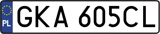 GKA605CL
