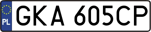 GKA605CP
