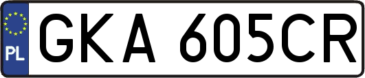 GKA605CR