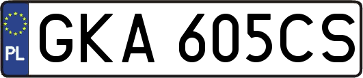 GKA605CS
