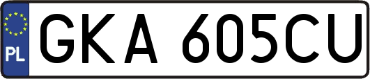 GKA605CU