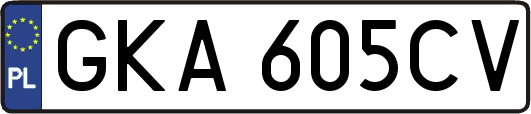 GKA605CV