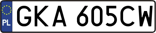 GKA605CW