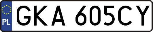 GKA605CY
