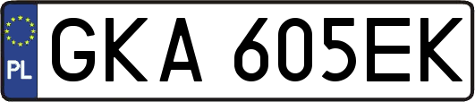 GKA605EK