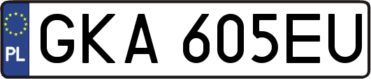 GKA605EU