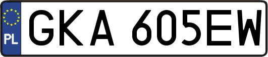 GKA605EW