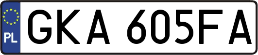 GKA605FA