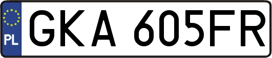 GKA605FR