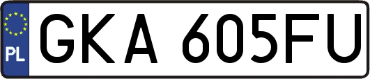 GKA605FU