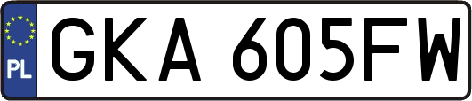 GKA605FW