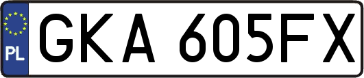 GKA605FX