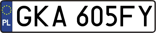 GKA605FY