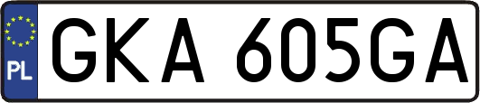 GKA605GA