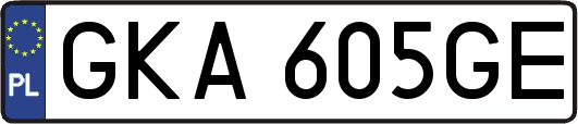 GKA605GE