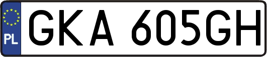 GKA605GH