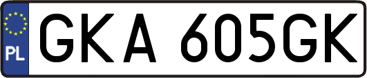 GKA605GK