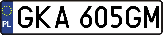 GKA605GM