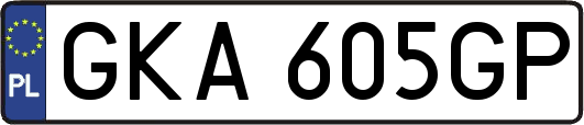 GKA605GP