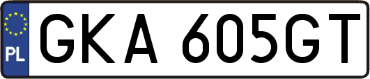 GKA605GT