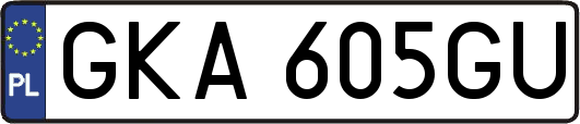 GKA605GU