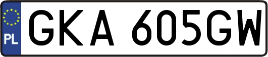 GKA605GW