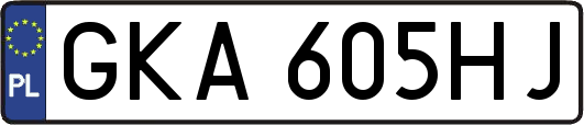 GKA605HJ