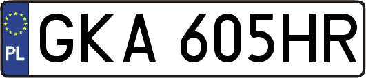 GKA605HR