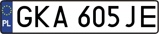 GKA605JE
