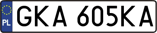 GKA605KA
