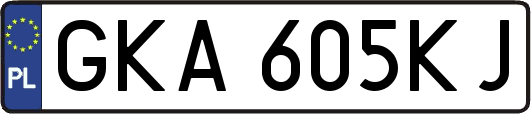 GKA605KJ