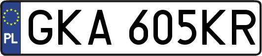 GKA605KR