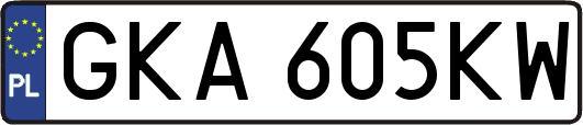 GKA605KW