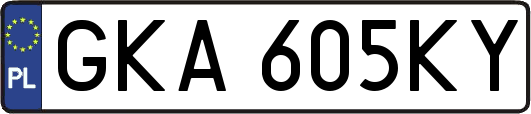 GKA605KY
