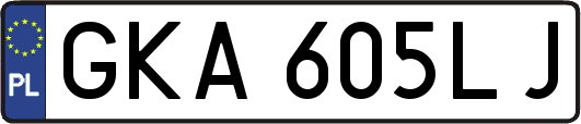 GKA605LJ