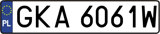 GKA6061W