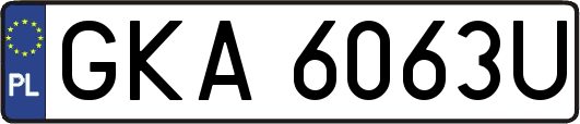 GKA6063U
