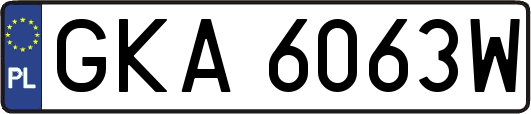 GKA6063W