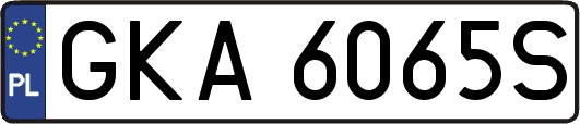 GKA6065S