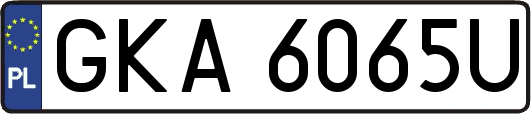 GKA6065U