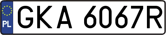 GKA6067R