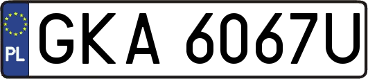 GKA6067U
